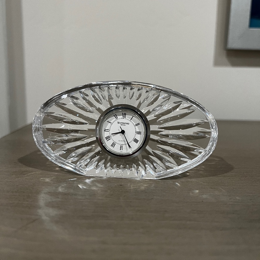Waterford Crystal Clock